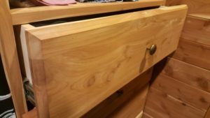 Cedar closet